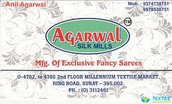 Agarwal Silk Mill logo icon
