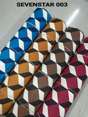 Bamboo Print curtain cloth
