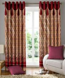 Jacquard Curtain