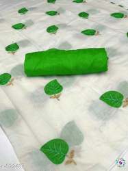 Fancy Chanderi Silk Saree 