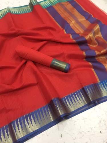 Stylish Kota Cottonn saree by Dharti Bandhani