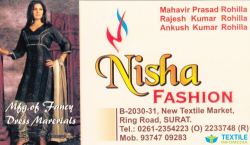 Nisha Fashion logo icon