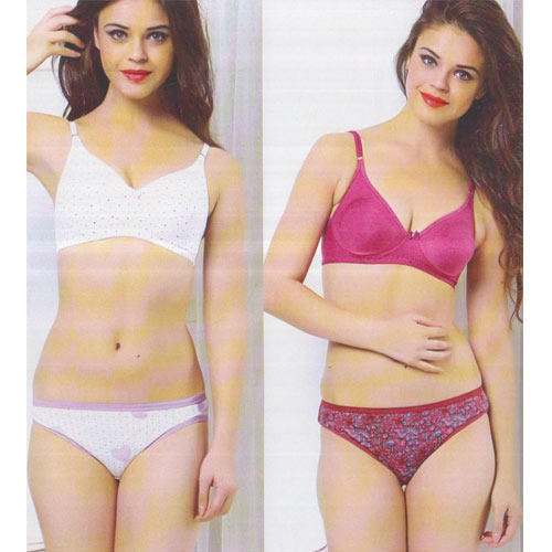 Ladies Princess Bra And Panties Set