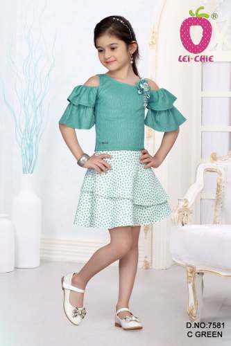 SKIRT TOP by lei chie clothing co