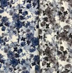 100-150 GSM Printed Rayon Fabric 