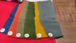  14 Kg Plain Rayon Dyed Fabrics 