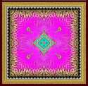 Cotton digital printed scarves 