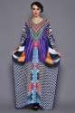 Digital printed kaftan