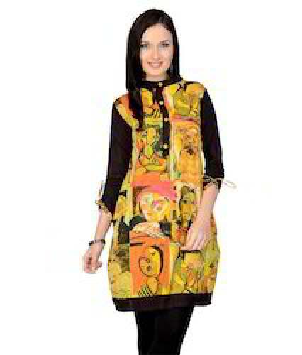 Digital printed kurti