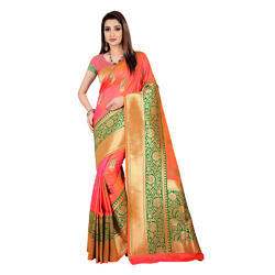 Graceful Designer Jacquard Sarees
