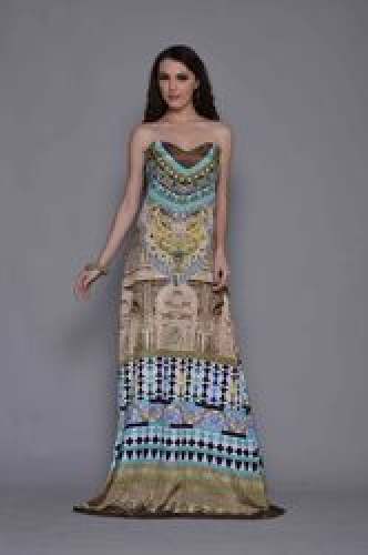 Ladies digital printed fancy kurti