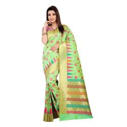 Stylish Ladies Jacquard Sarees