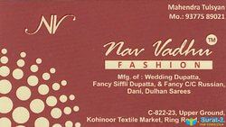 Nav Vadhu Fashion logo icon