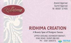 Ridhima Creation logo icon