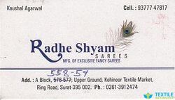 Radhe Shyam Sarees logo icon
