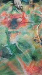 Digital Print Organza Fabric