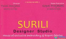 Surili Designer Studio logo icon