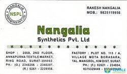 Nangalia Synthetics Pvt Ltd logo icon