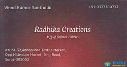 Radhika Creations logo icon