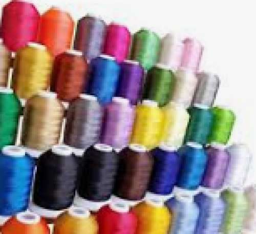Bright Acrylic Dyed Yarn by Jay Ambe Fab