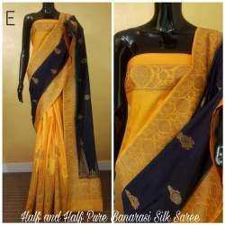 Ladies Banarasi Silk Saree