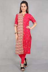Asymmetric Pattern Kurti