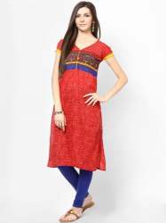 Ladies Cotton Long Kurti
