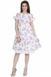 Ladies Double Layered Dress