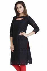 Ladies Hakoba 3/4th Sleeve Kurta