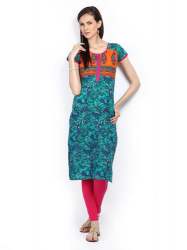 Ladies Printed Kurta