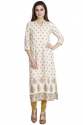 Ladies Printed Long Kurti