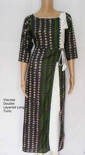 Neels Double Layered Long Tunic