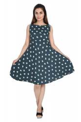 Printed Flared Frock 