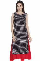 Printed Georgette Kurti