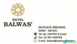 Balwas Hotel logo icon