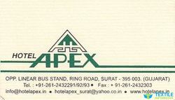Apex Hotel logo icon