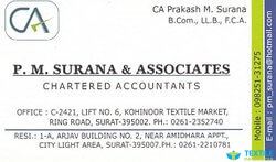 P M Surana And Associates logo icon