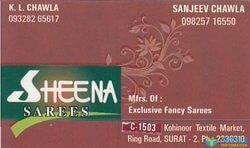 Sheena Sarees logo icon