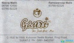 Gauri Tex Feb Pvt Ltd logo icon