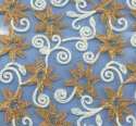 Allover Embroidered Work