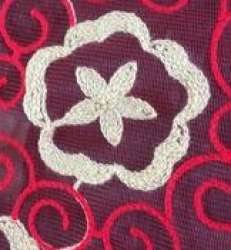 Allover Embroidery Fabric