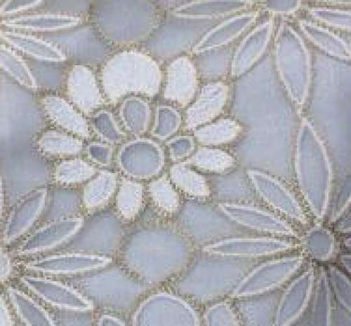 Exclusive Allover Embroidery Fabrics by R R Creation