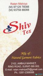 Shiv Tex Surat logo icon