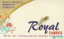 Royal Fabrics logo icon