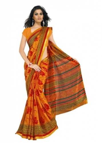 Running Wear Kota Cotton Printed Saree by SRP SAREES