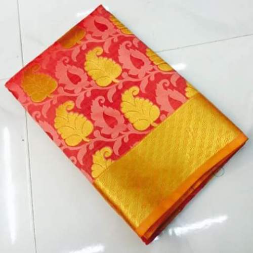 Trendy Look Wedding wear Pure Silk Saree by SRP SAREES