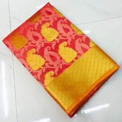 Trendy Look Wedding wear Pure Silk Saree