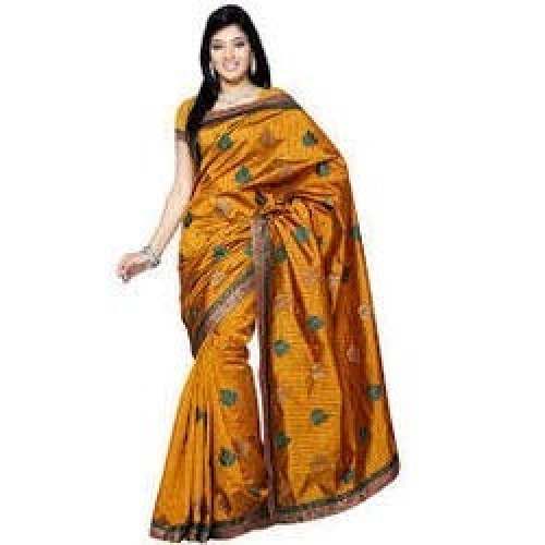 Get Pure Soft Silk Saree at Wholesale Rate  by K G Exims