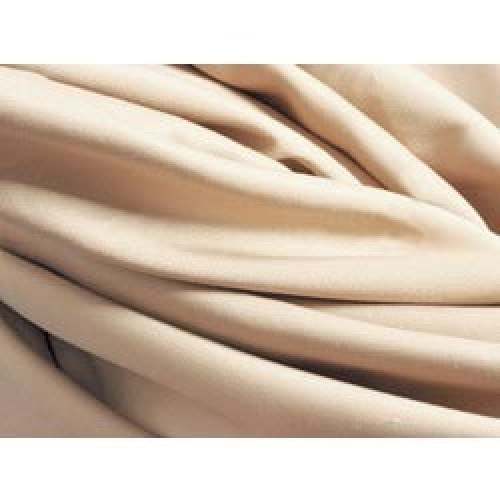 Plain Dyed Silk Organic Fabric  by K G Exims