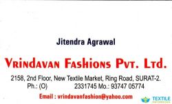 Vrindavan Fashions Pvt Ltd logo icon